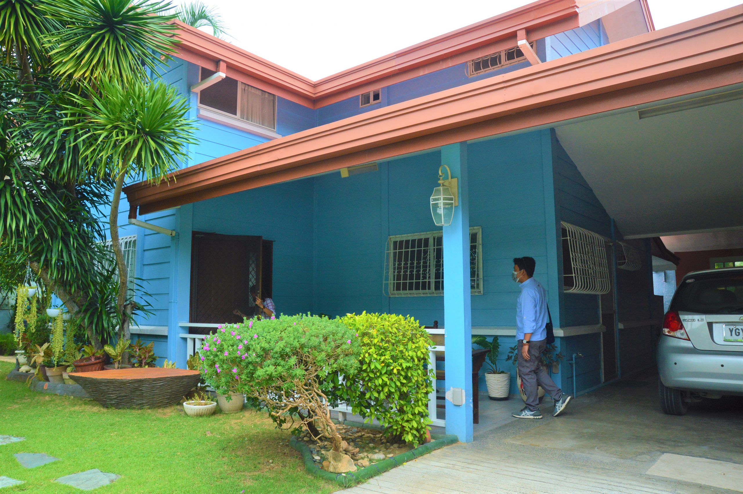 Garden RIDGE House for RENT Cabancalan Mandaue City, Cebu.