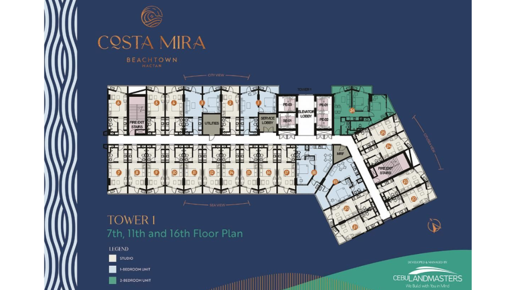 costa mira beachtown mactan floor plan