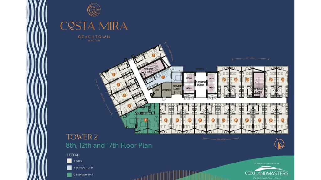 costa mira beachtown mactan floor plan