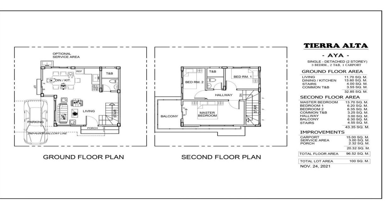 SAN FERNANDO HOUSE FOR SALE Aya floor plan