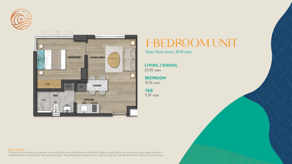 1 Bedroom Unit