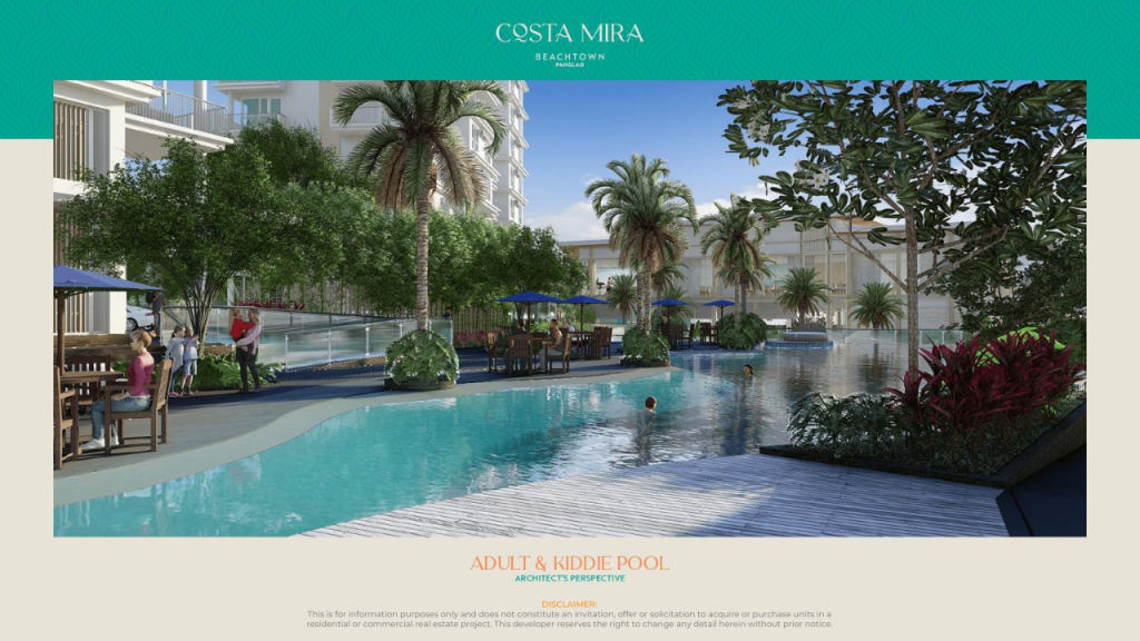 Costa Mira Beachtown Panglao Amenities Adult and Kiddie Pool