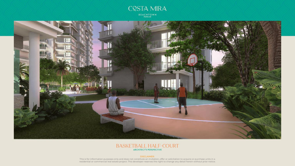 Costa Mira Beachtown Panglao Amenities Basketball