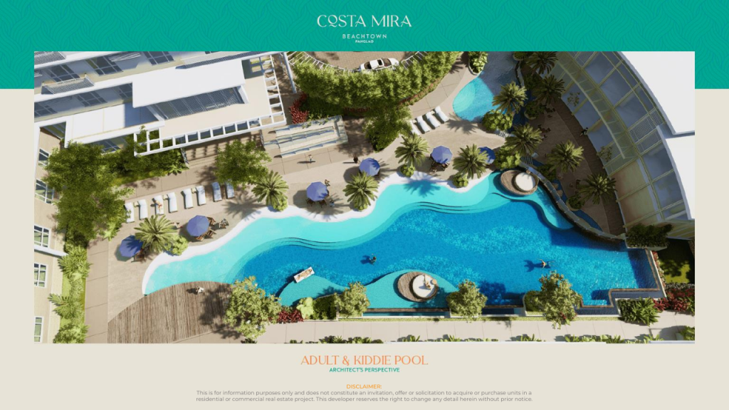 Costa Mira Beachtown Panglao Amenities Adult and Kiddie Pool