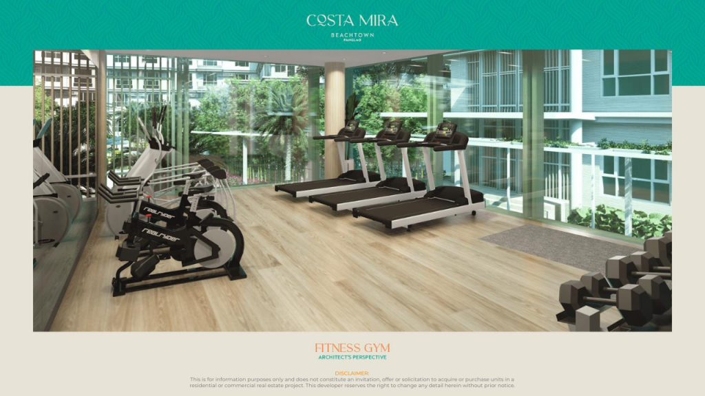 Costa Mira Beachtown Panglao Amenities Fitness Gym