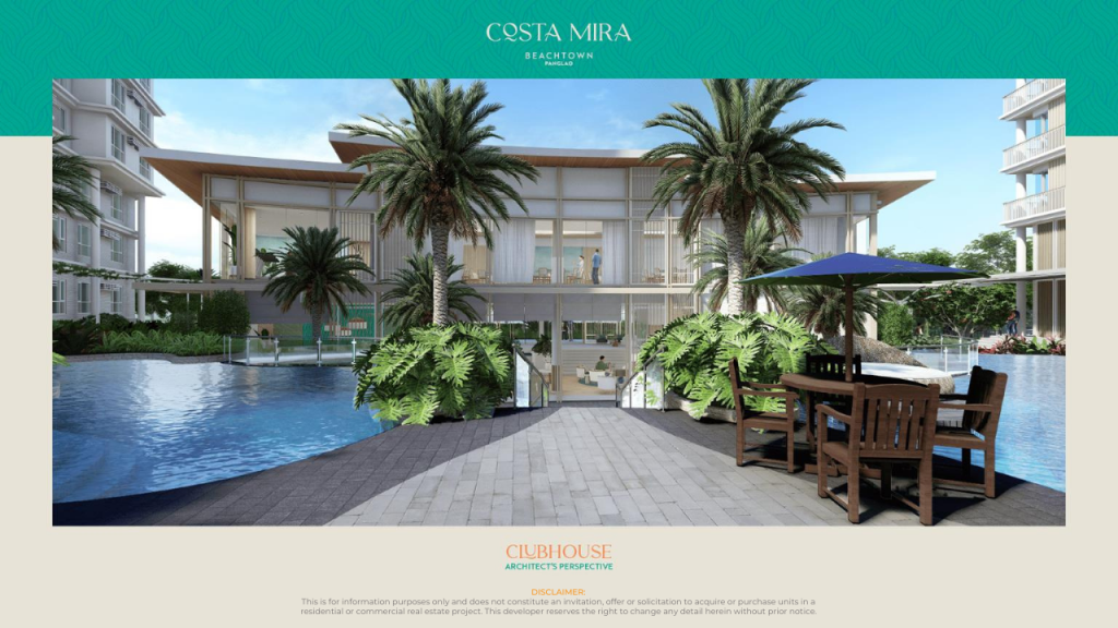 Costa Mira Beachtown Panglao Amenities Club House