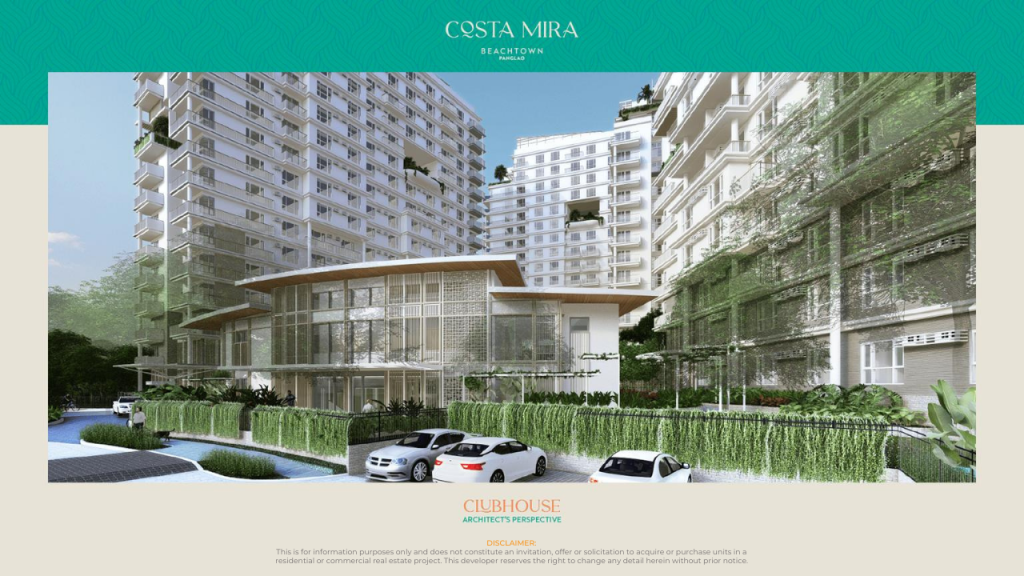 Costa Mira Beachtown Panglao Amenities Clubhouse