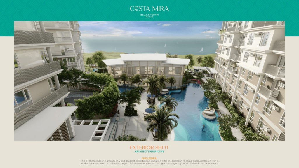 Costa Mira Beachtown Panglao Amenities Exterior Shot