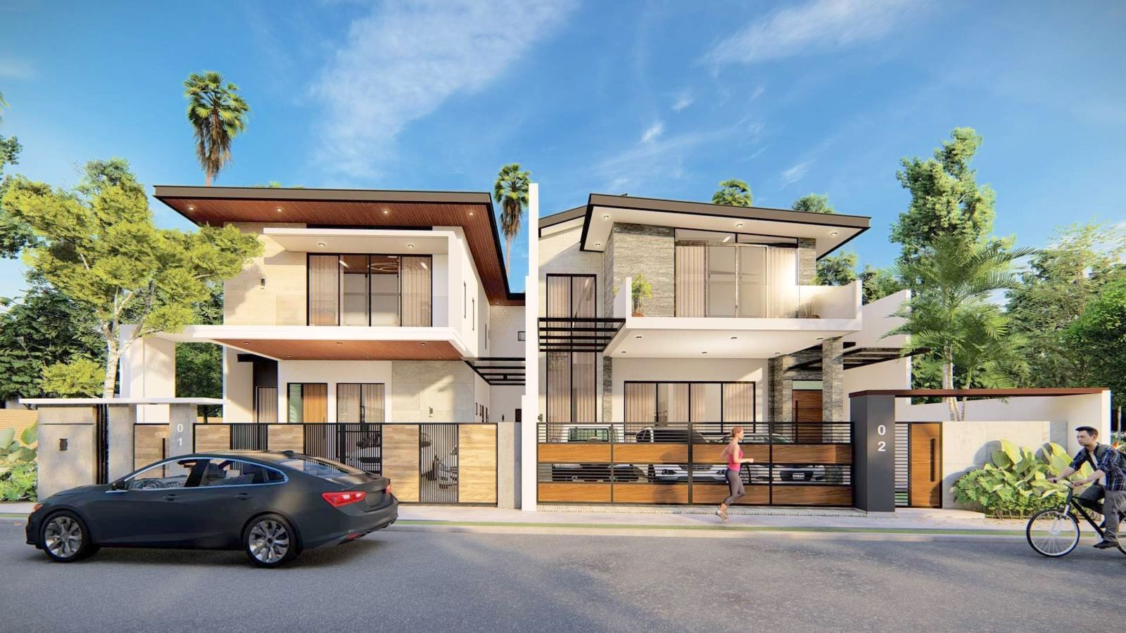 House for SALE Sto. Nino Banilad Cebu City with pool and 3car parking