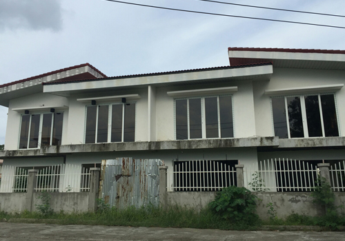 Foreclosed Lot with unfinished structure White Sand Villas Maribago Lapu-Lapu City