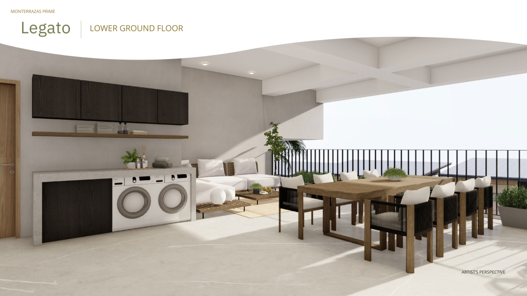 Monterrazas Prime Legato Lower Ground Floor