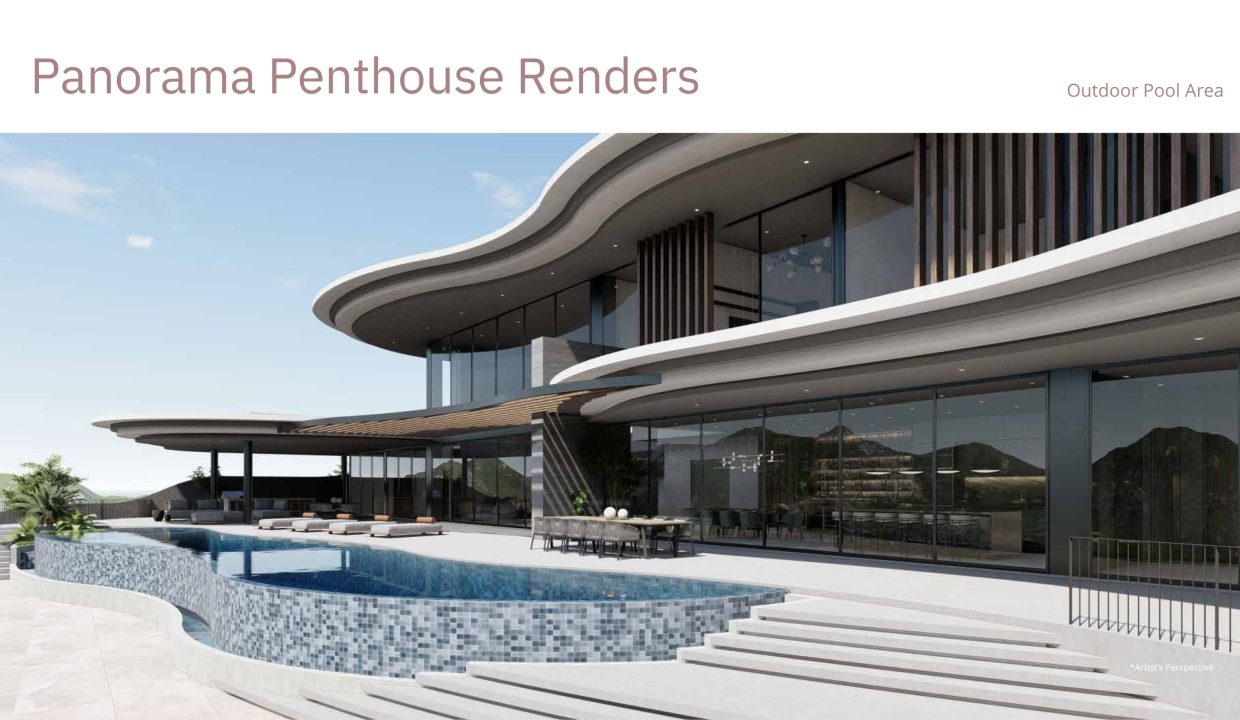 Panorama Penthouse The Rise at Monterrazas