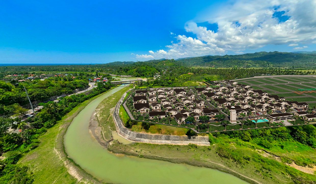 Royal Palms Toledo Aerial View