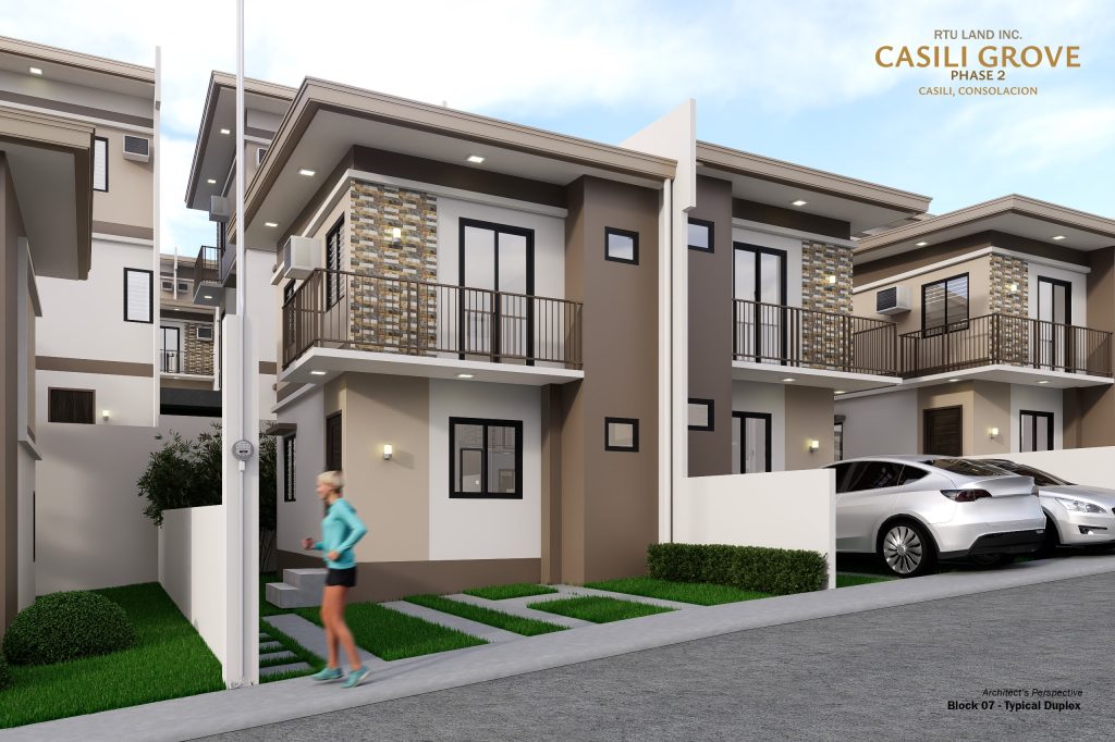 2-STOREY DUPLEX HOUSE AND LOT