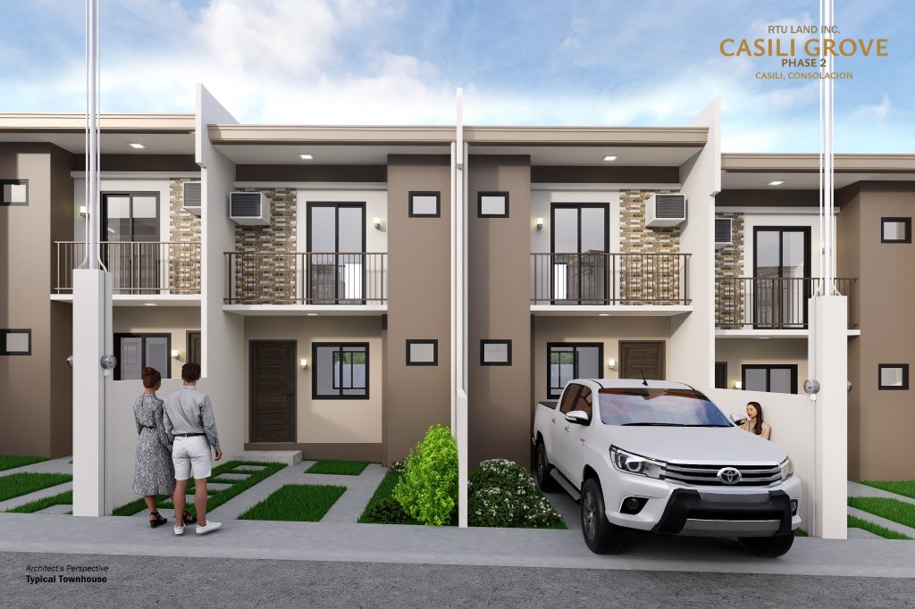 2-STOREY TOWNHOUSE