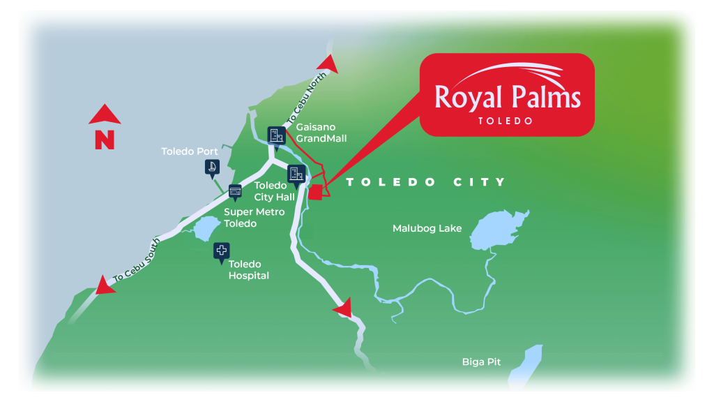 Royal Palms Toledo Location