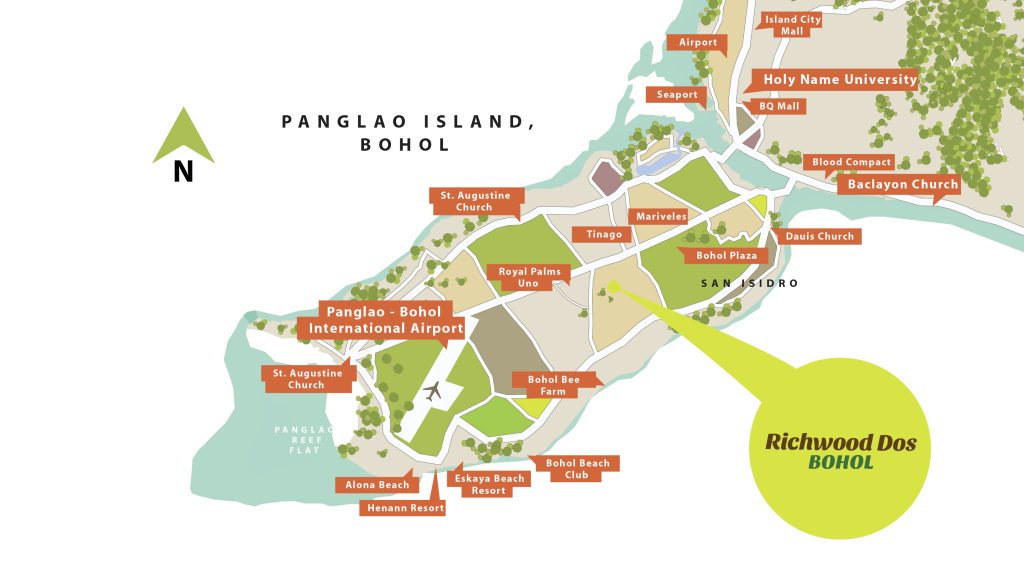 Richwood Homes Bohol Map