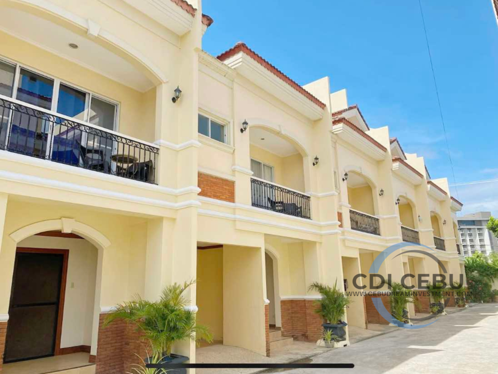 Modern Townhouse for RENT in Maribago, Lapu-Lapu City