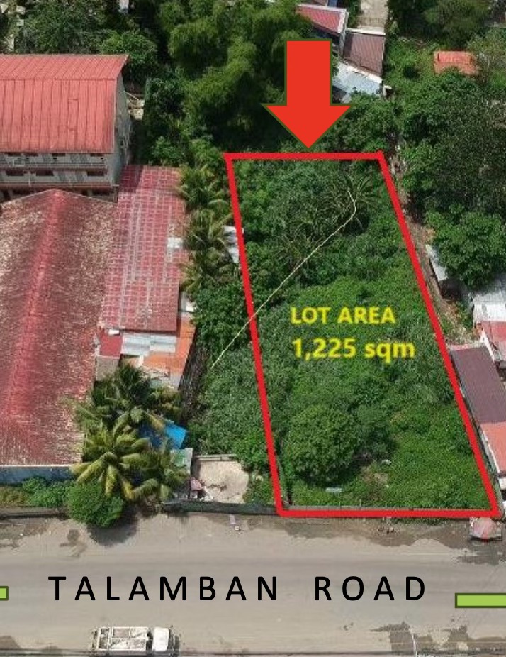 Commercial Lot for RENT in Tigbao, Talamban, Cebu City