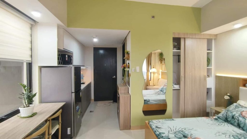 Brandnew Studio for RENT in Baseline Prestige, Cebu City