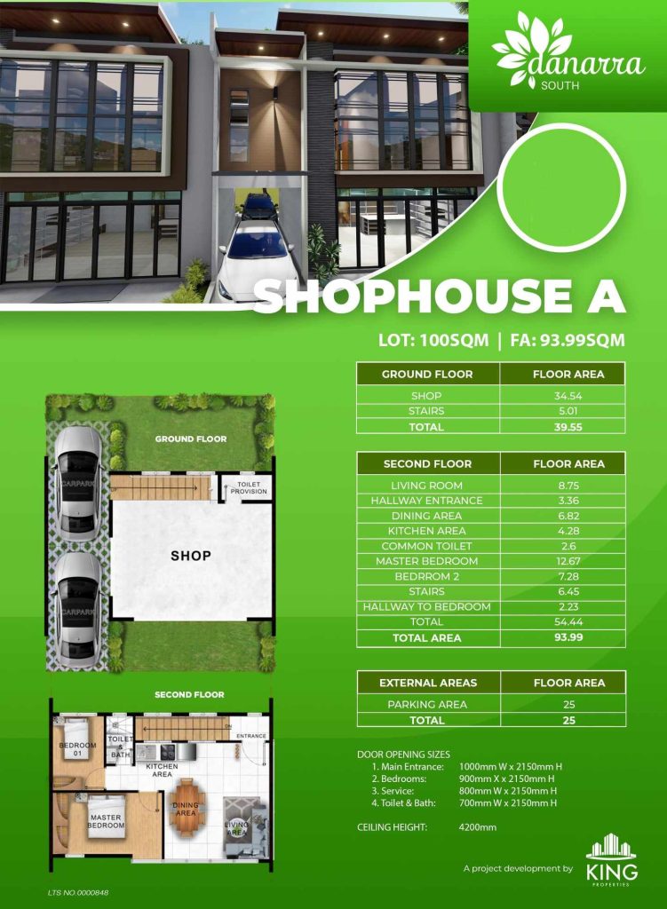 Shop House A