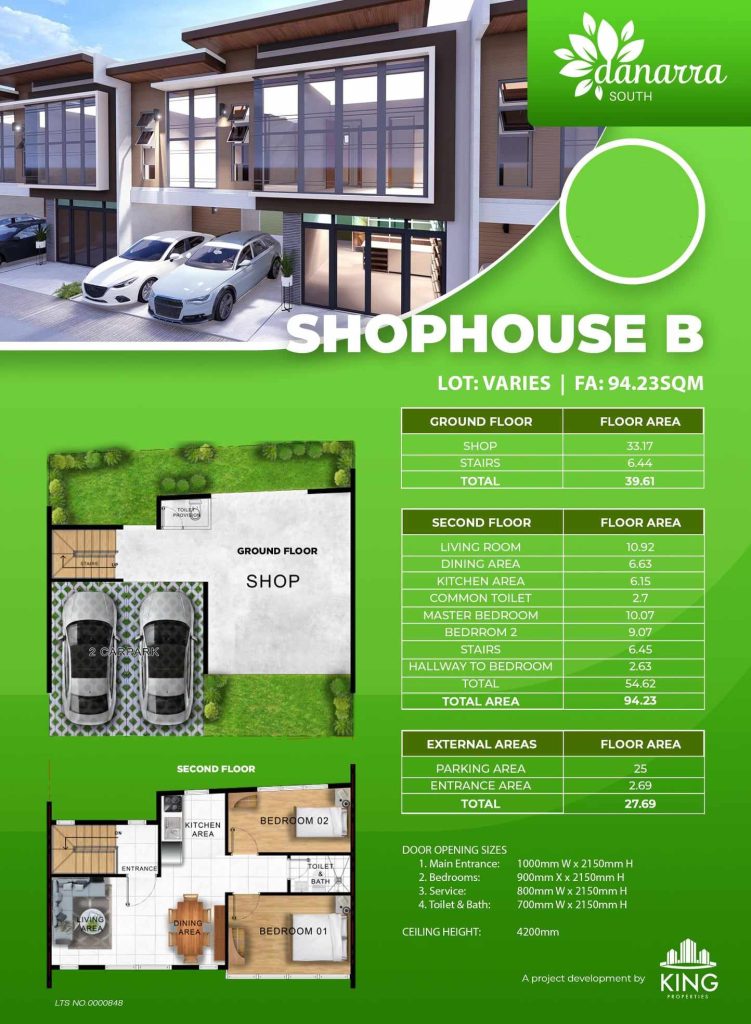 Shop House B