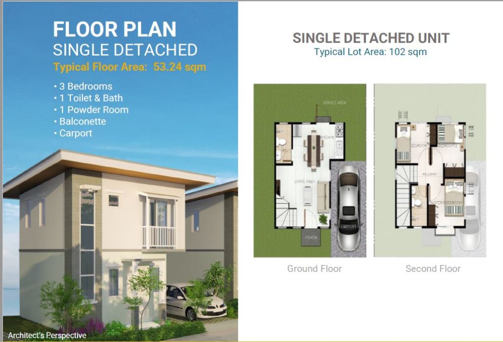 Single Detached in Casa Mira Homes Dumaguete