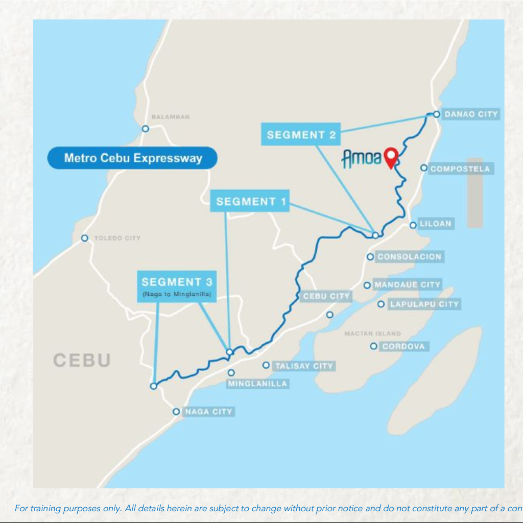 Amoa residential development in compostela cebu