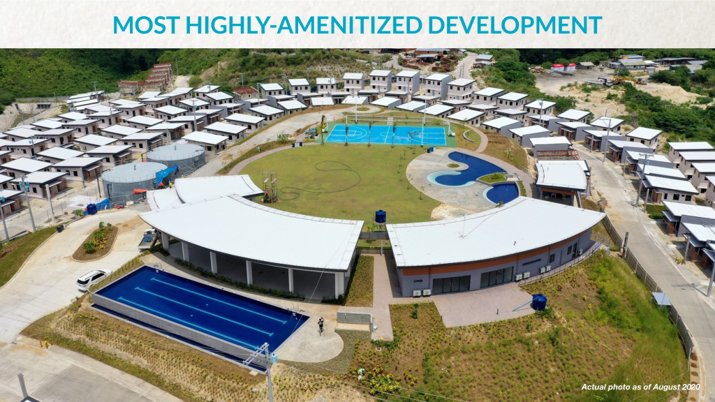 Amoa residential development in compostela cebu