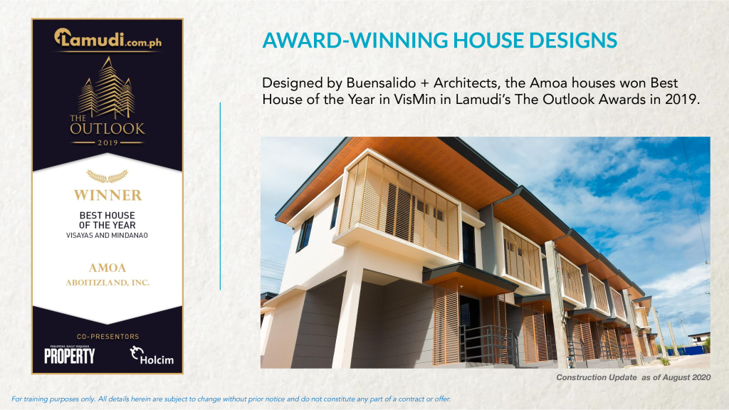 Amoa residential development in compostela cebu