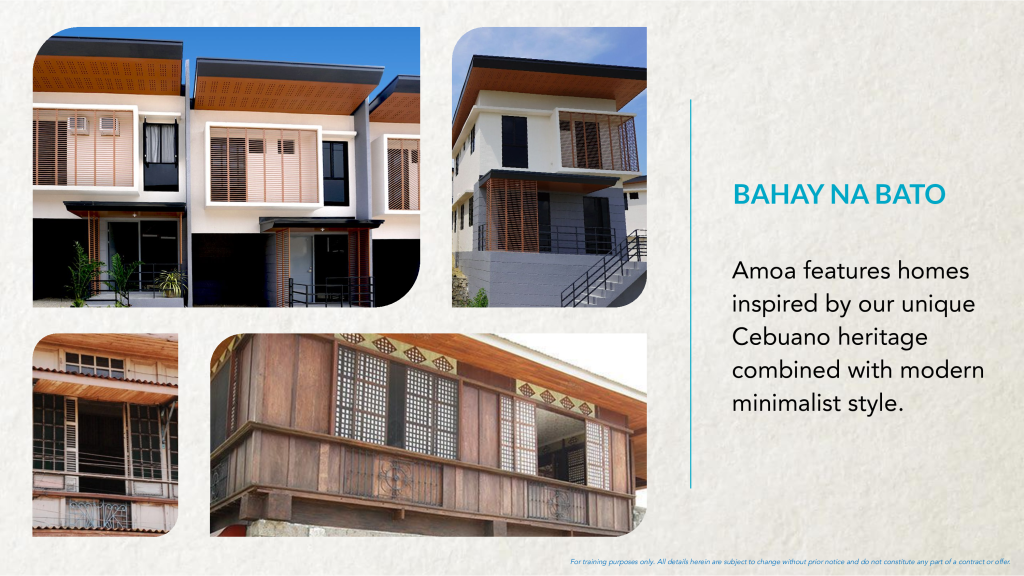 Amoa residential development in compostela cebu