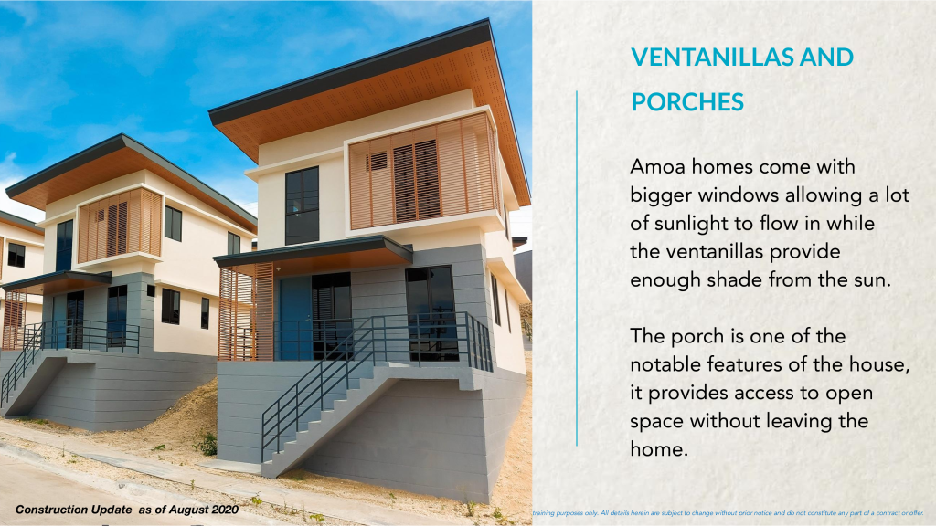 Amoa residential development in compostela cebu