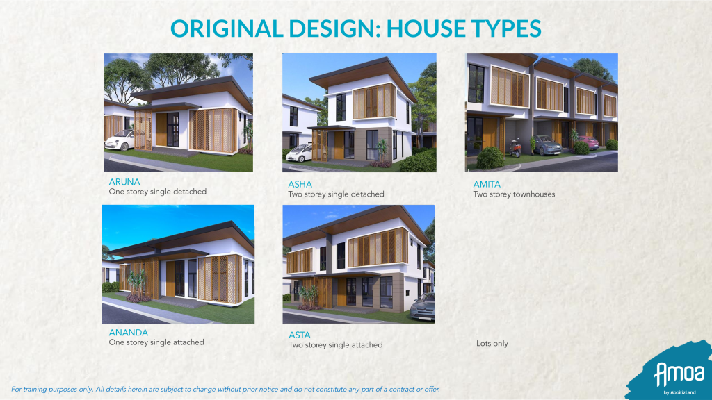 Amoa residential development in compostela cebu