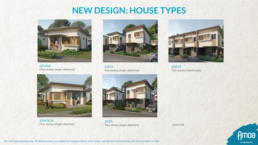 Amoa residential development in compostela cebu