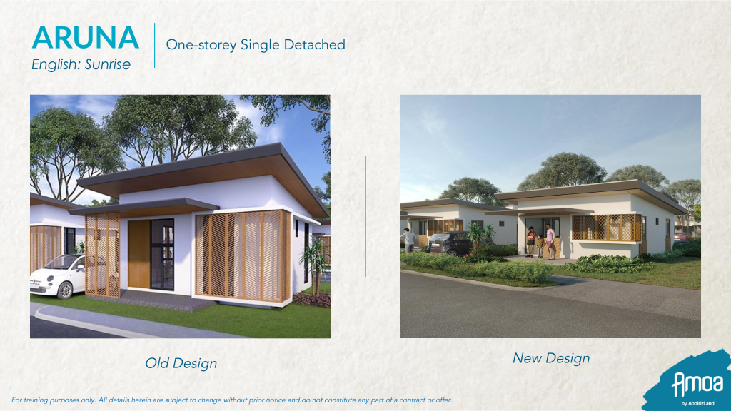 Amoa residential development in compostela cebu