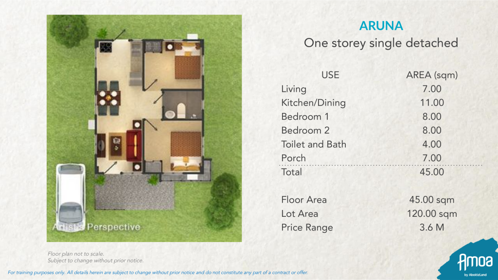 Amoa residential development in compostela cebu