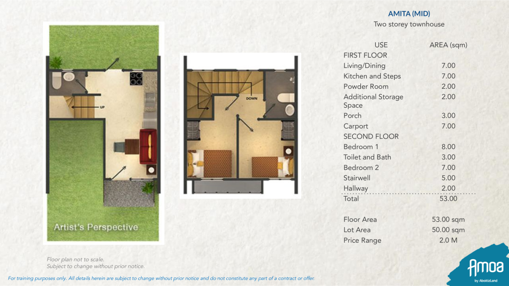 Amoa residential development in compostela cebu