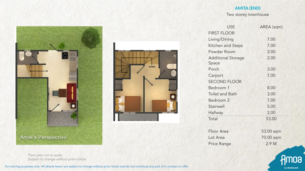 Amoa residential development in compostela cebu