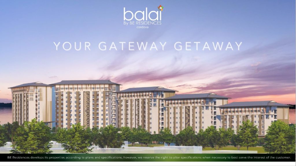 Balai in Cordova by Be Residences