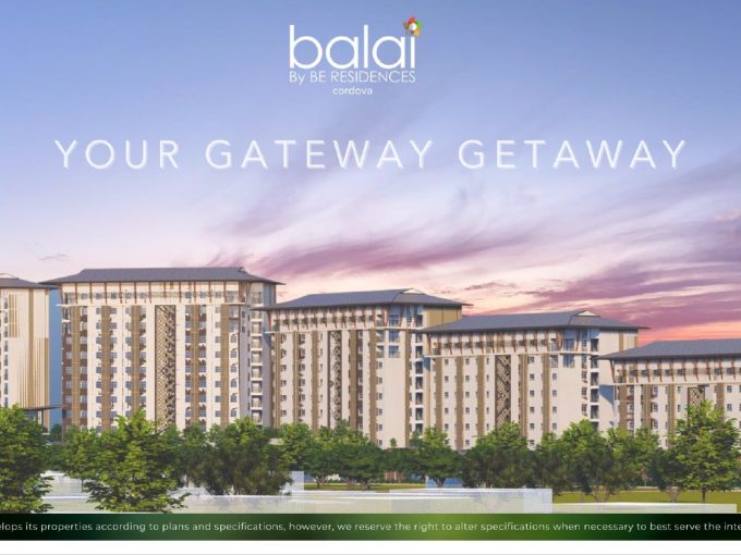 Balai in Cordova by Be Residences