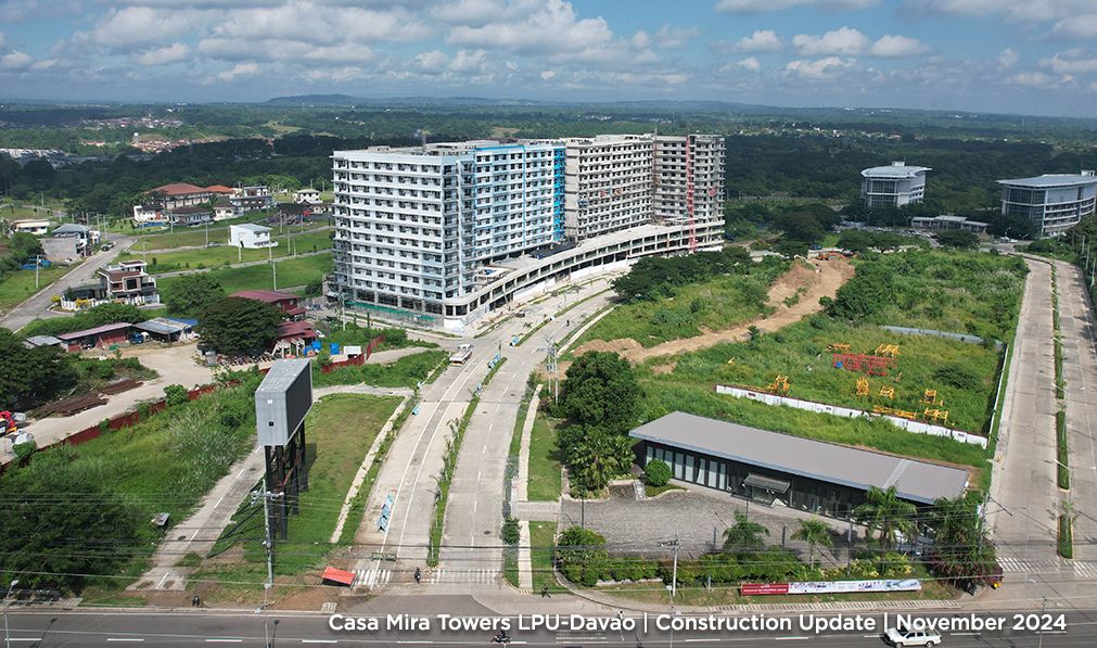 Casa Mira Towers LPU Davao