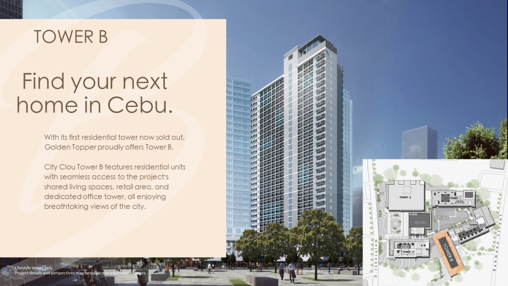 City Clou Condominium in Cebu