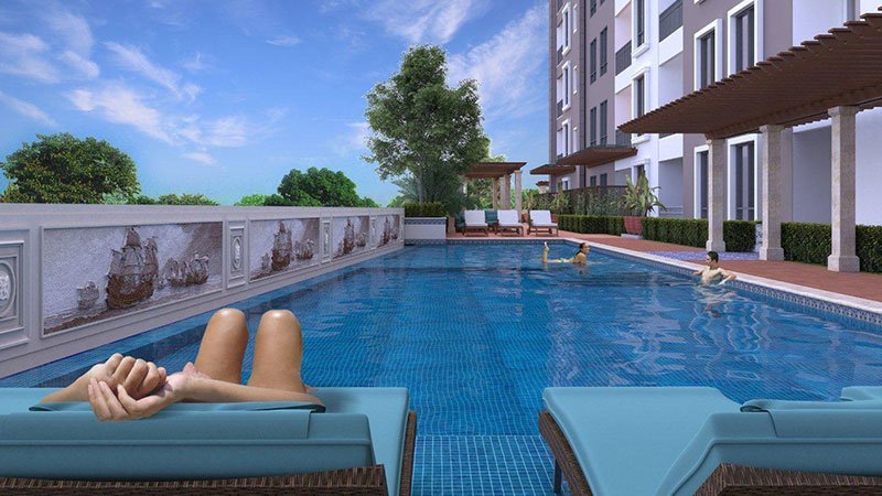 La Victoria Global Residences Mactan Newton Condo