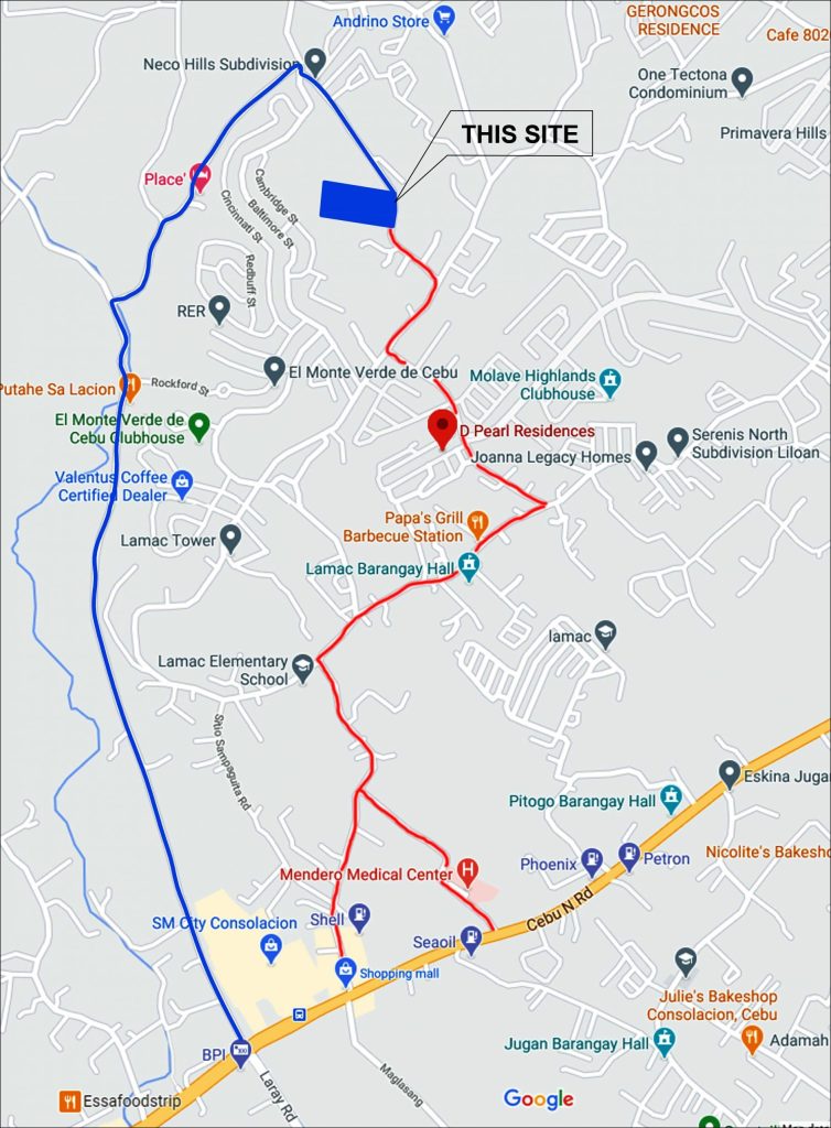 D'Pearl Residences Phase 3 Consolacion Cebu