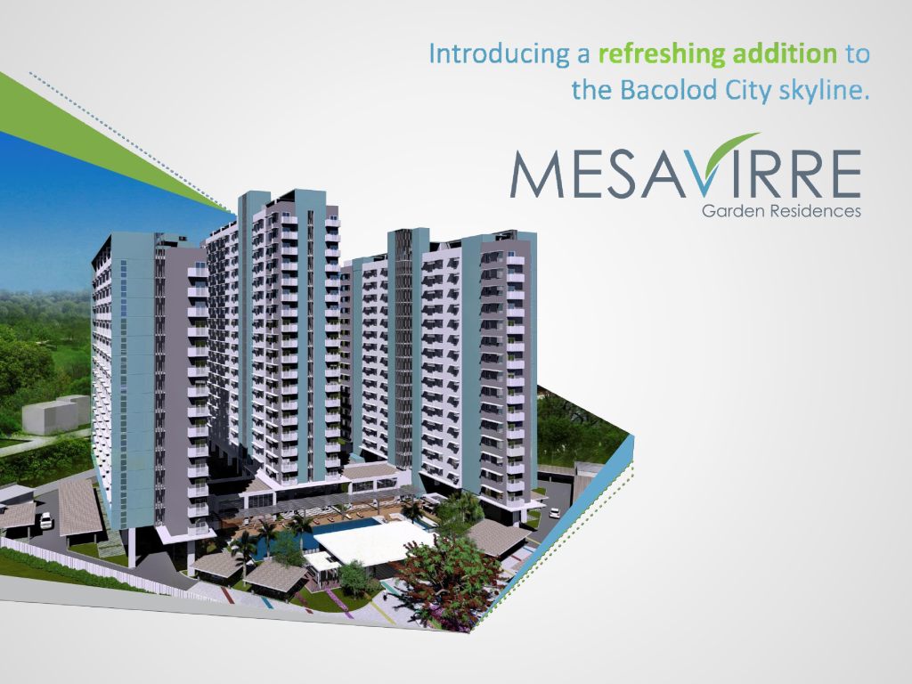 Mesavirre Garden Residences