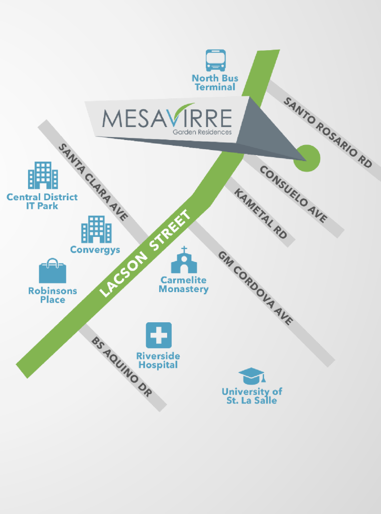 Mesavirre Garden Residences in Bacolod