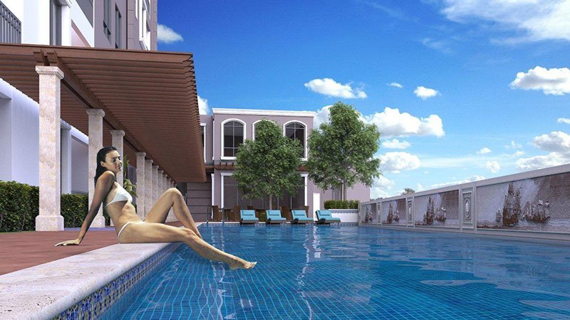 La Victoria Global Residences Mactan Newton Condo