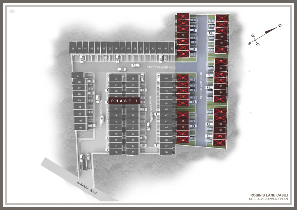 Robins Lane Subdivision Casili Consolacion Cebu