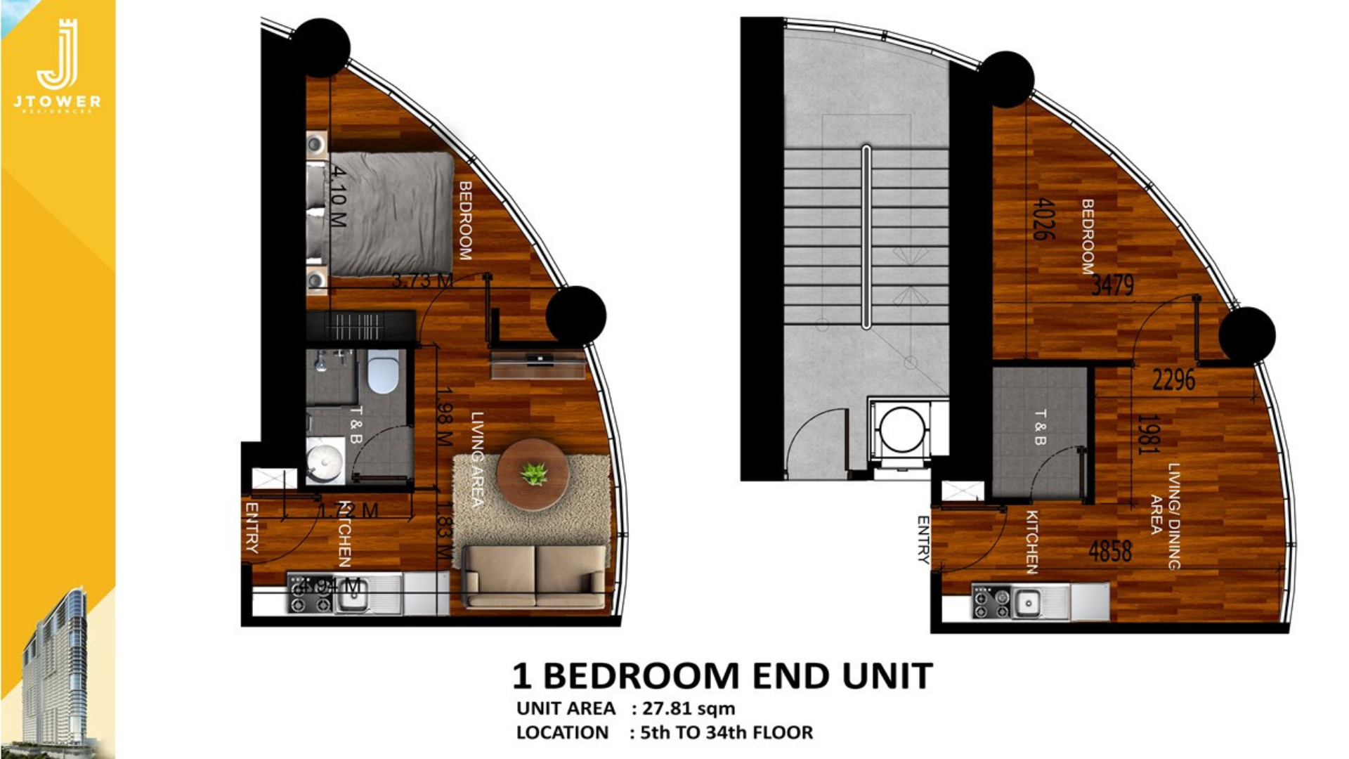 JTOWER RESIDENCES IN MANDAUE CITY