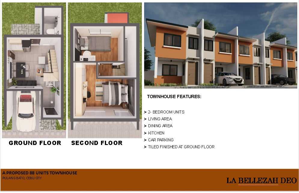 La Bellezah Homes Deo Pulangbato Cebu City